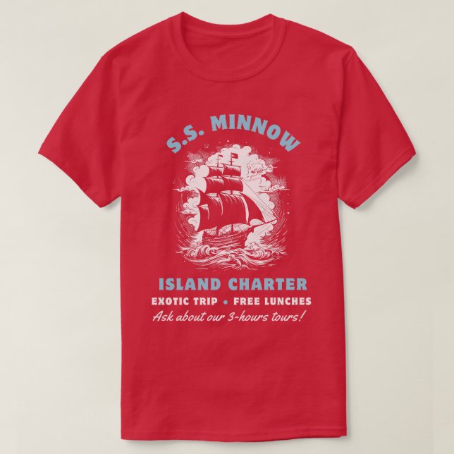 Camiseta SS Minnow Tour TShirt 5 (Diseño del anverso)