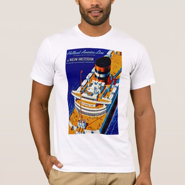 Camiseta SS Nieuw Amsterdam (Anverso)