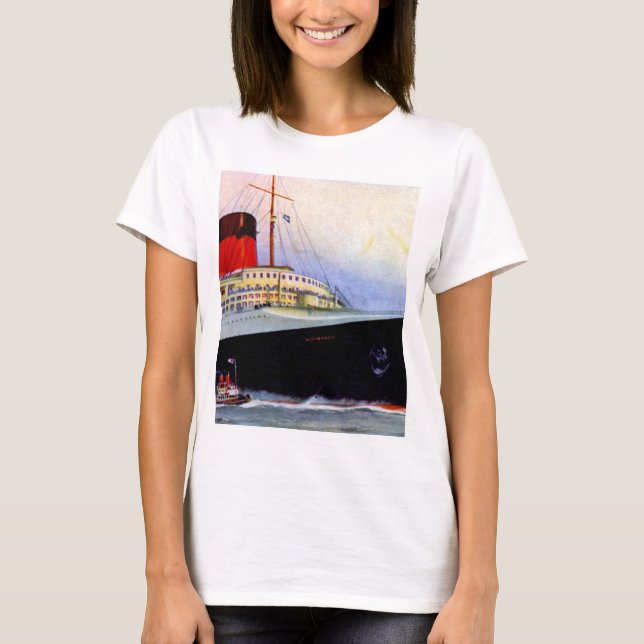 Camiseta ss Normandie (Anverso)
