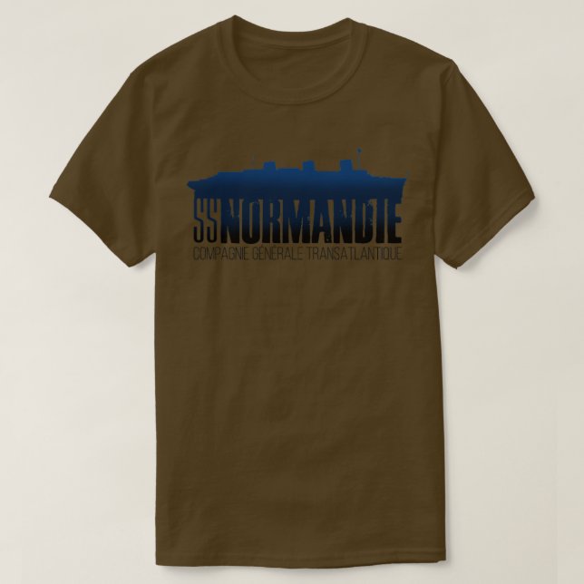 Camiseta SS Normandie1 (Diseño del anverso)