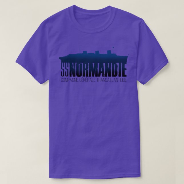 Camiseta SS Normandie 1 (Diseño del anverso)