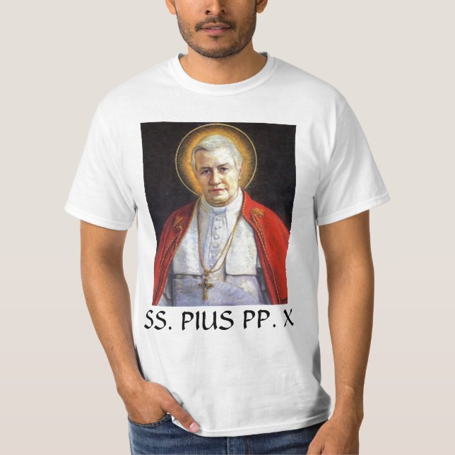 CAMISETA SS. PIUS PÁGS. X (Anverso)