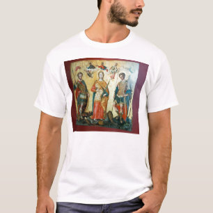 Camiseta Ss. Sergius, Justina, y Bacchus