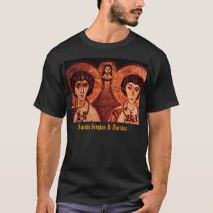 Camiseta Ss. Sergius y Bacchus, santos Sergius y Bacchus
