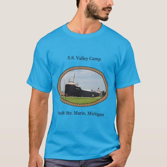 camiseta SS Valley Camp (Anverso)