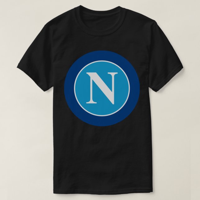 Camiseta SSC Napoli Serie A Italia Logo del equipo Essentia (Diseño del anverso)