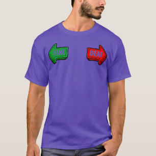Camiseta SSD para sordos y sordos a la izquierda 1