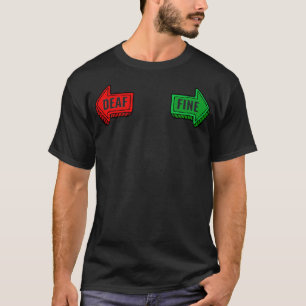Camiseta SSD sordo bueno sordo a la derecha 2
