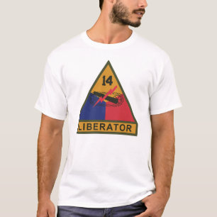 Camiseta SSI - 14ª División blindada con cinta de nombres