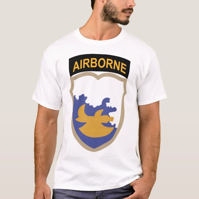 Camiseta SSI - 18ª División Aérea - Phantom (Anverso)