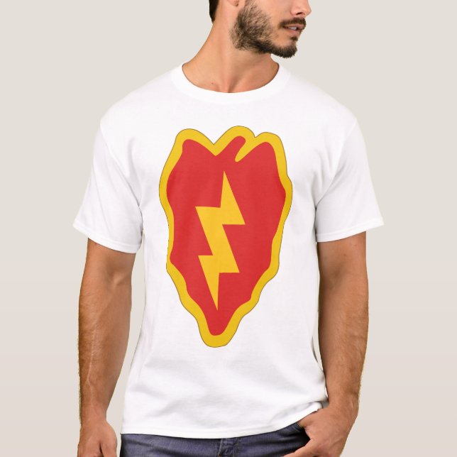 Camiseta SSI - 25ª División de Infantería (Anverso)