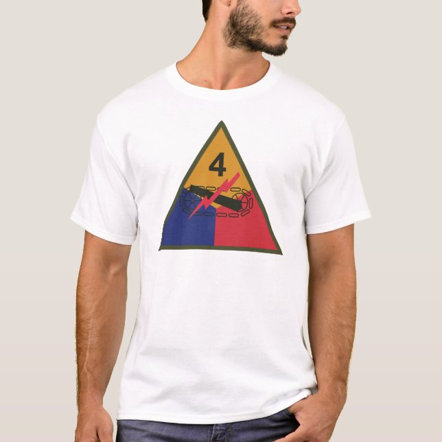 Camiseta SSI - 4ª División Amortada X 300 (Anverso)