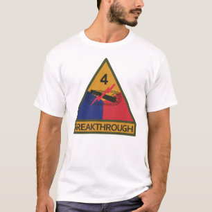 Camiseta SSI - 4ª División blindada con cinta de nombres