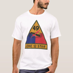 Camiseta SSI - 49ª División Amortada con cinta de nombre