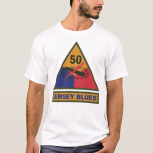 Camiseta SSI - 50.ª División Amortada con cinta de nombre