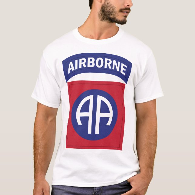 Camiseta SSI - 82ª División Aérea (Anverso)