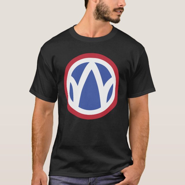 Camiseta SSI - 89ª División de Infantería (Anverso)