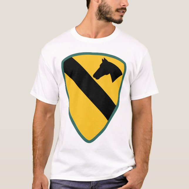 Camiseta SSI - Primera División de Caballería (Anverso)