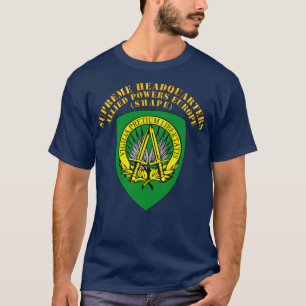 Camiseta SSI Sede Suprema Potencias aliadas Europa X