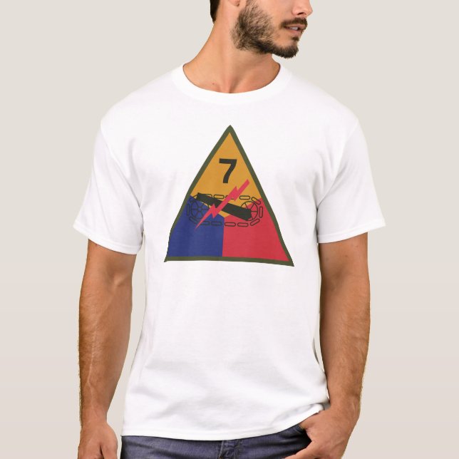 Camiseta SSI - Séptima División Acorazada (Anverso)