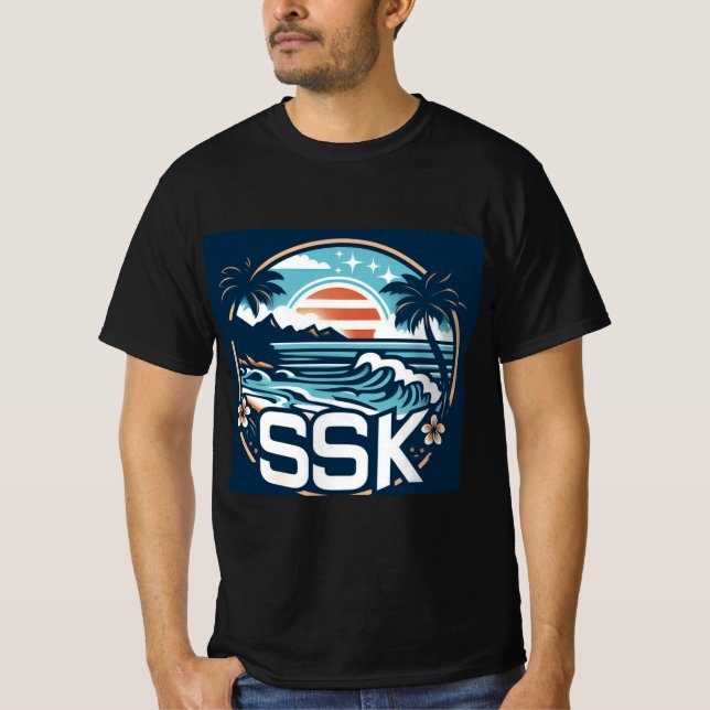 Camiseta SSK Coconut Beach (Anverso)