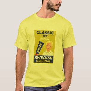 Camiseta Ssmörgåskaviar Fish Kaviar