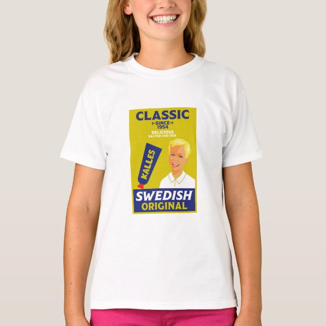 Camiseta Ssmörgåskaviar Fish Kaviar (Anverso)