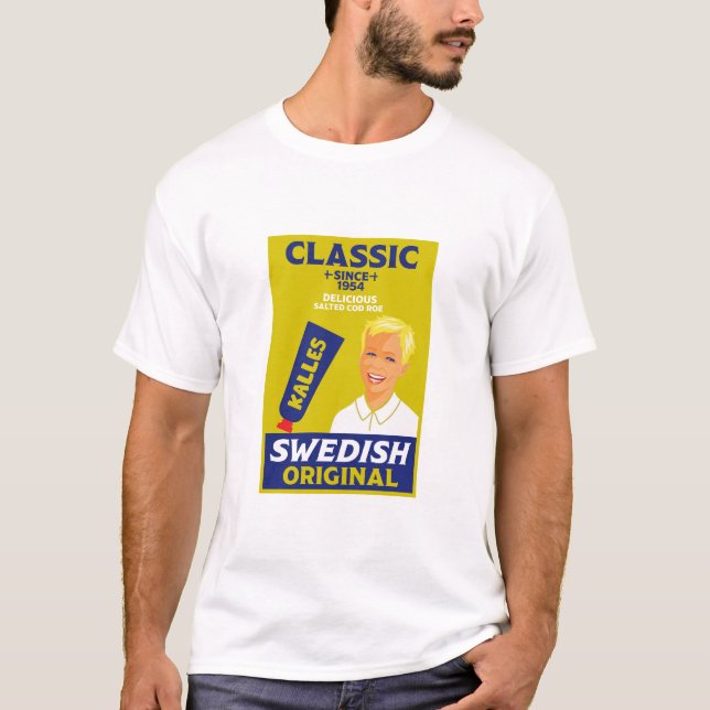 Camiseta Ssmörgåskaviar Fish Kaviar (Anverso)
