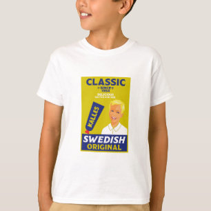 Camiseta Ssmörgåskaviar Fish Kaviar