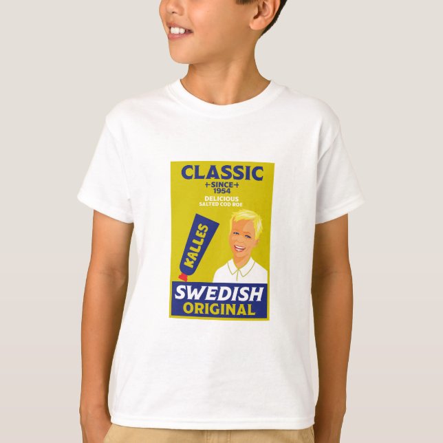 Camiseta Ssmörgåskaviar Fish Kaviar (Anverso)