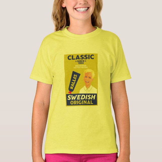 Camiseta Ssmörgåskaviar Fish Kaviar (Anverso)