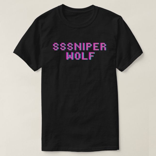 Camiseta SSSniperWolf (3) Classic (Diseño del anverso)