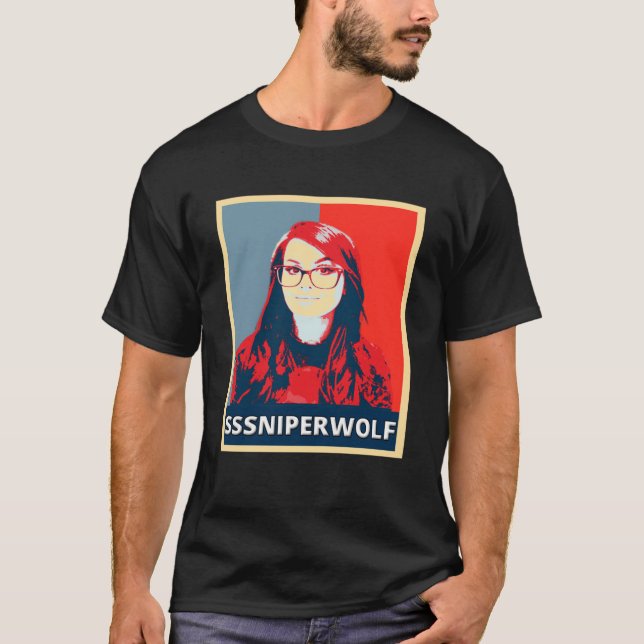 Camiseta Sssniperwolf-Sssniperwolf (Anverso)