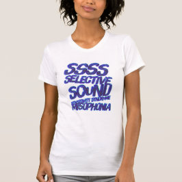 Camiseta SSSS Misophonia