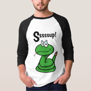 Camiseta Sssssup! Serpiente