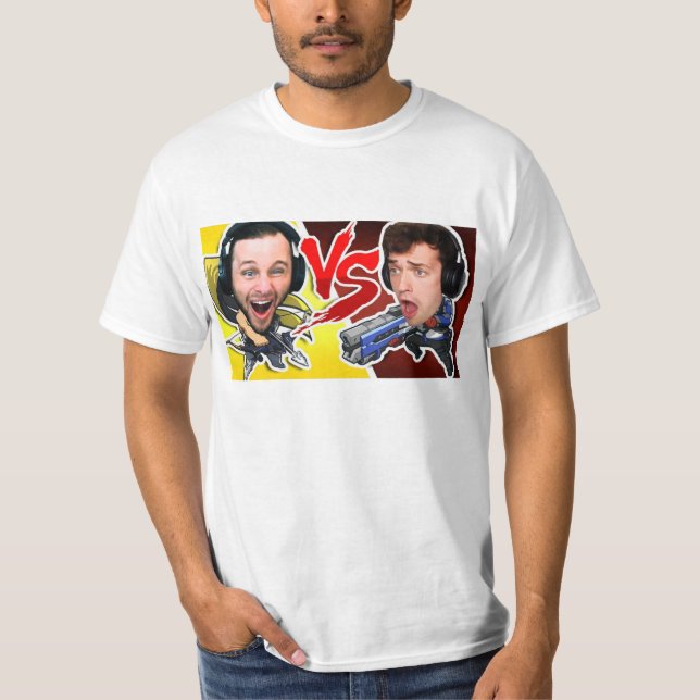 Camiseta ssundee (Anverso)