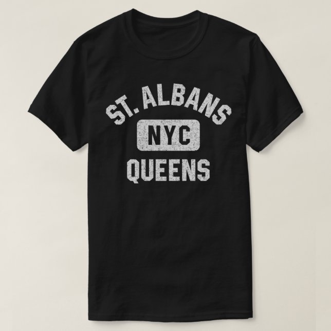 Camiseta St. (Diseño del anverso)