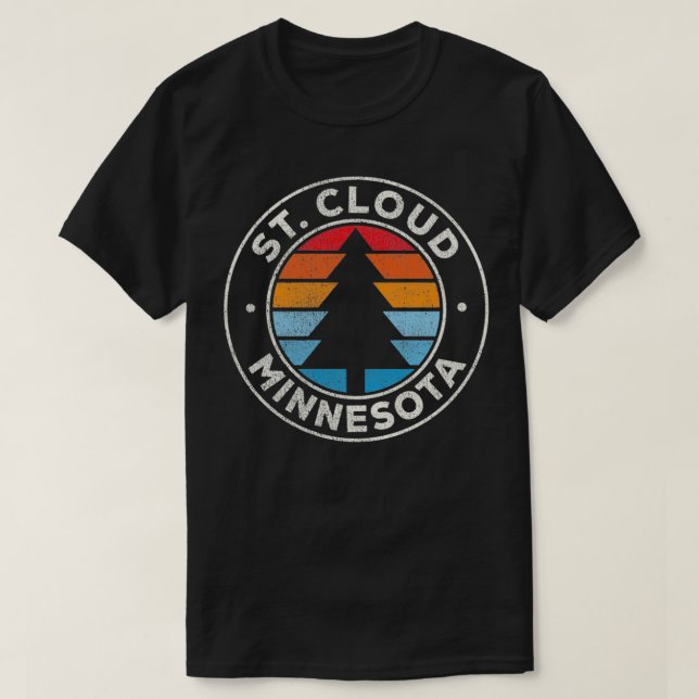 Camiseta St. (Diseño del anverso)