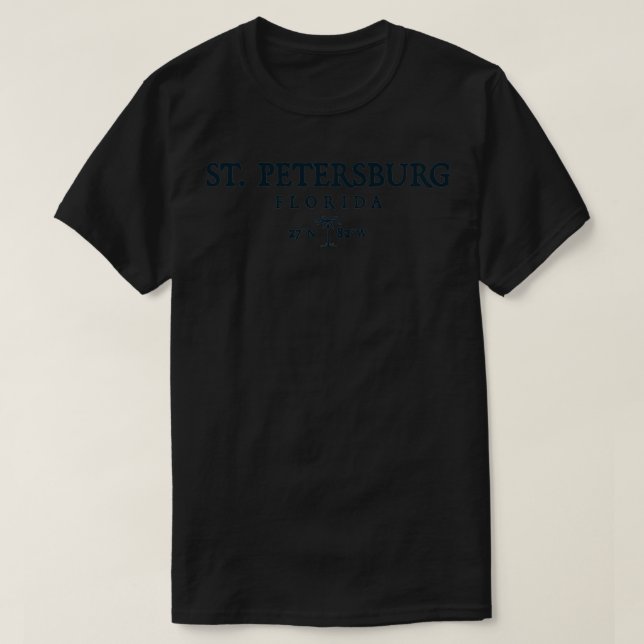 Camiseta St. (Diseño del anverso)