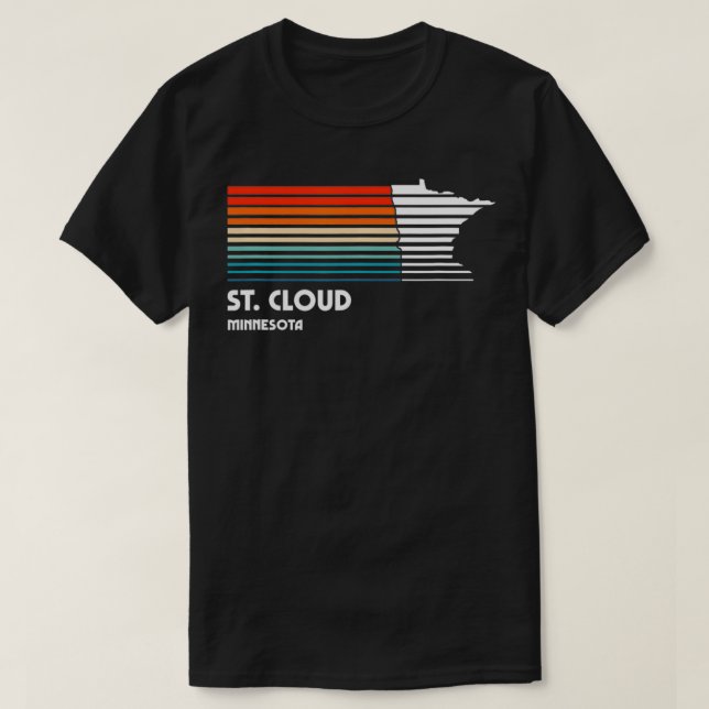 Camiseta St. (Diseño del anverso)