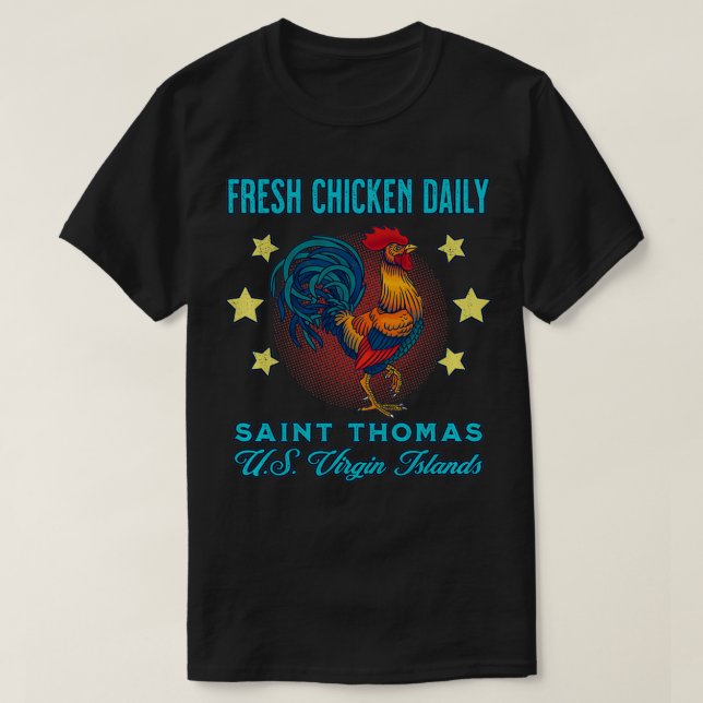 Camiseta St. (Diseño del anverso)