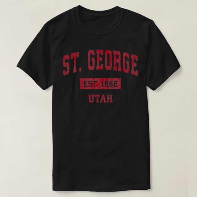 Camiseta St. (Diseño del anverso)