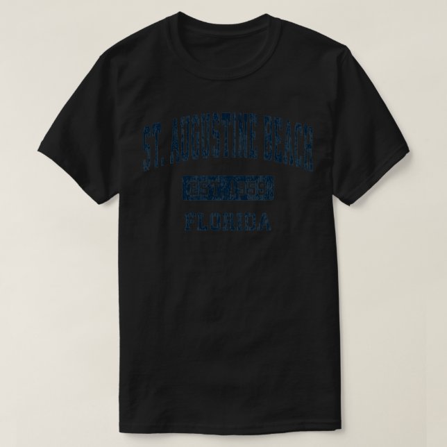 Camiseta St. (Diseño del anverso)