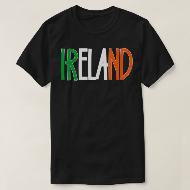 Camiseta St. (Diseño del anverso)