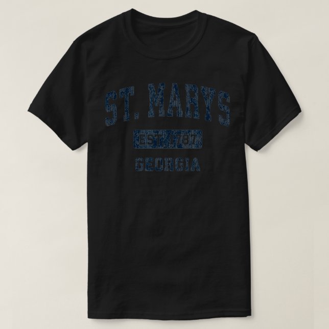 Camiseta St. (Diseño del anverso)