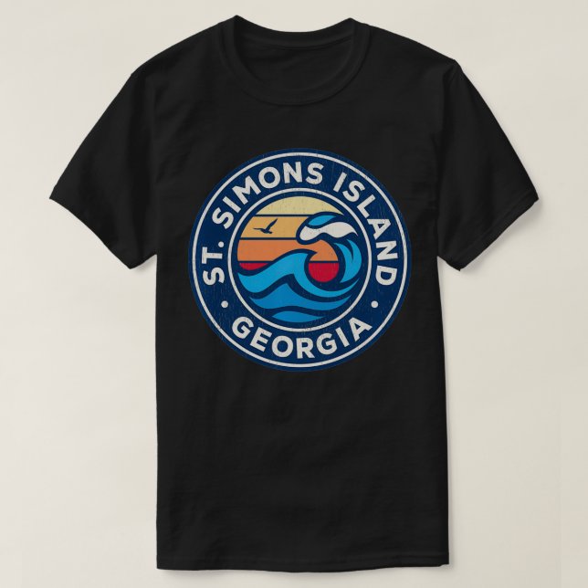 Camiseta St. (Diseño del anverso)