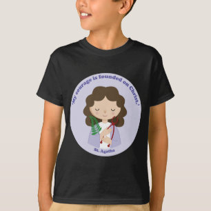 Camiseta St. Agatha