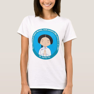 Camiseta St. Agatha Lin