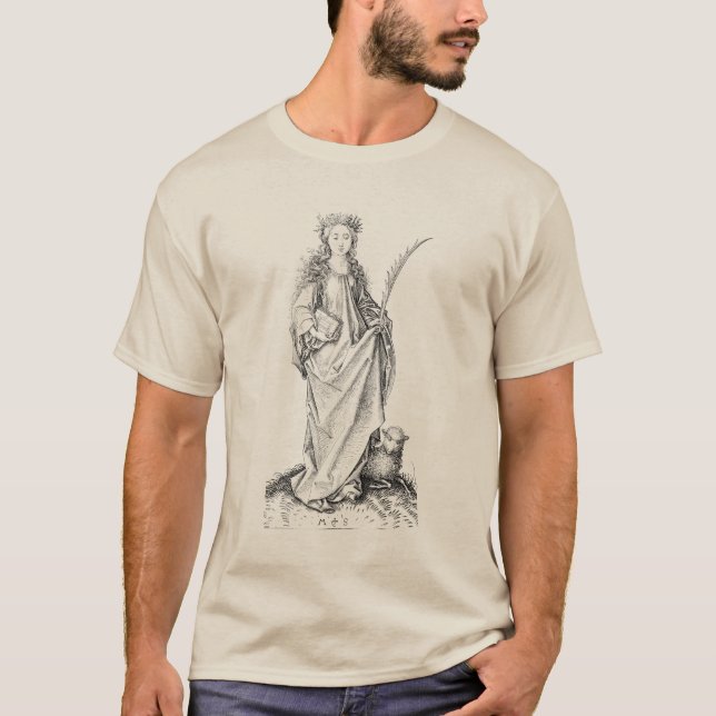Camiseta St Agnes T-Shirt (Anverso)