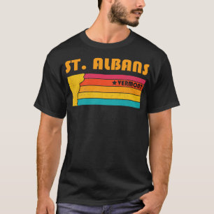 Camiseta St Albans Vermont Vintage Molestias de recuerdo 2